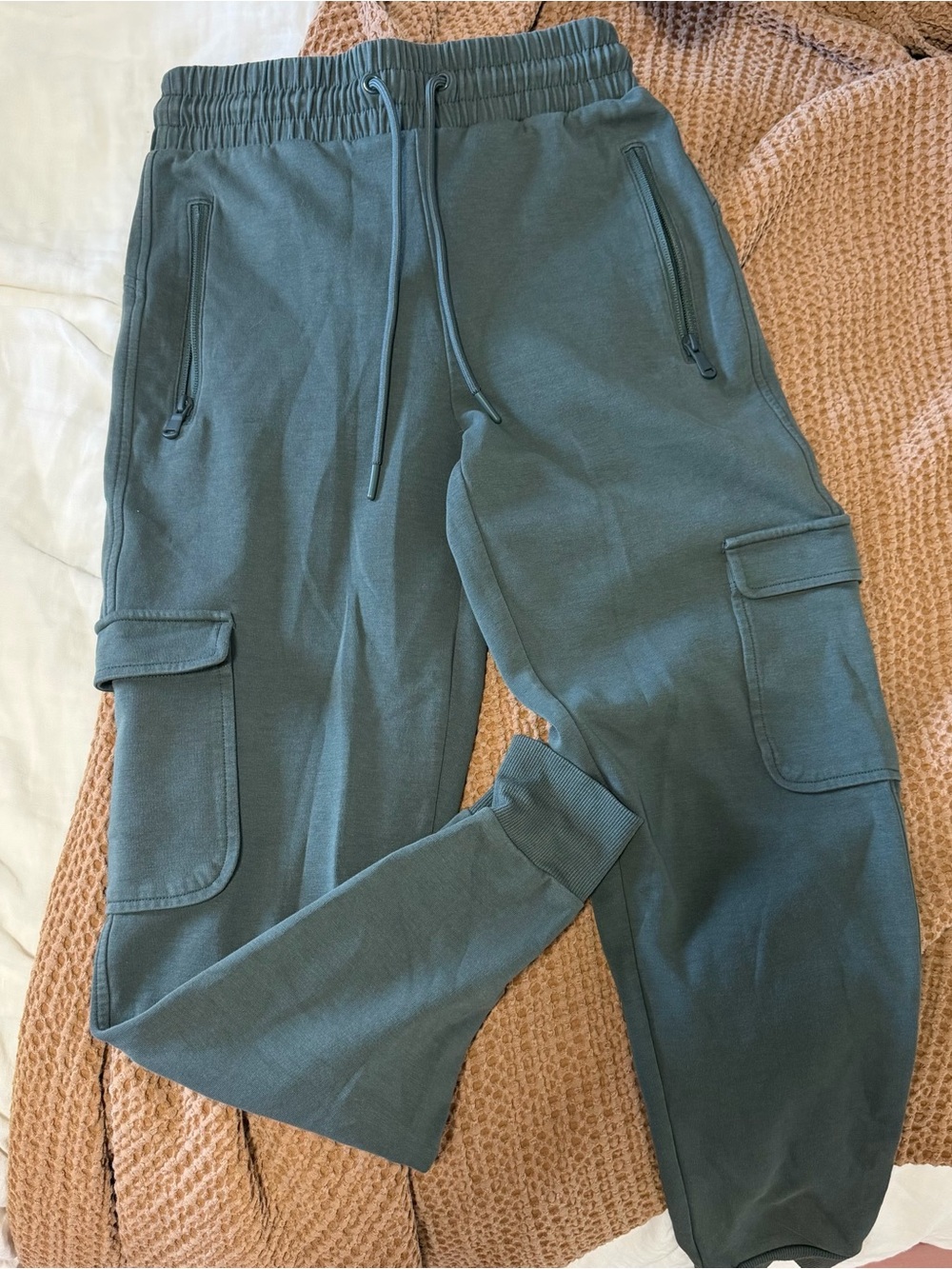 Old Navy Green Cargo Jogger Pants